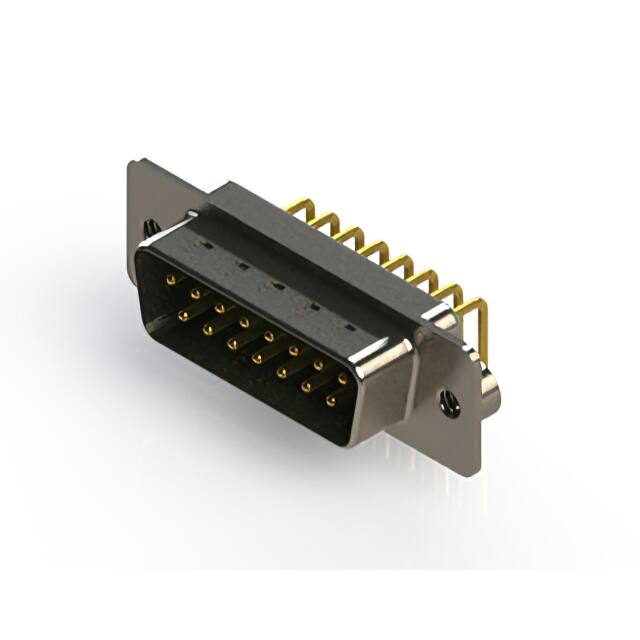 621-M15-260-GN2 EDAC Inc.  Conjuntos de conectores D-Sub